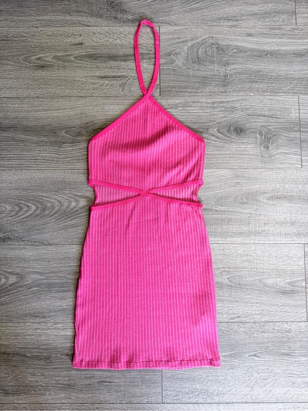ZARA Halter Dress